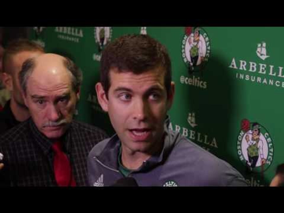 Brad Stevens on Texting David Blatt about Ante Zizic & the Memphis Grizzlies