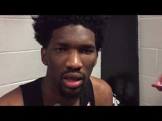 Joel Embiid on Guarding Isaiah Thomas