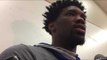 Joel Embiid on All-Star Voting and Finding a Girlfriend