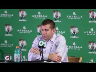 Brad Stevens on Celtics win over DeMarcus Cousins’ Kings