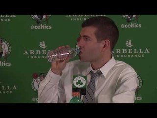 Brad Stevens on Jae Crowder's Hot Shooting and Isaiah Thomas' 15 Assists