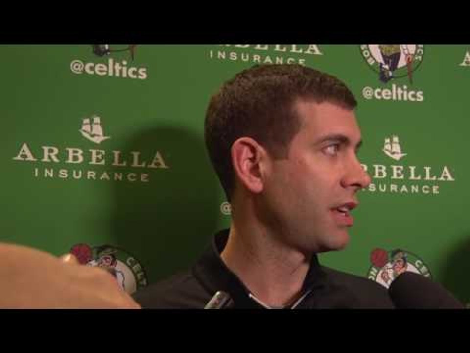 Brad Stevens on Avery Bradley's Injured Achilles & Stopping Anthony Davis and the Pelicans Big Men