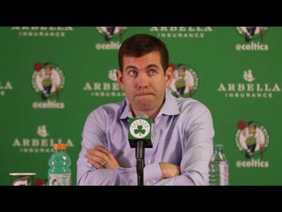 Brad Stevens on Isaiah Thomas' 20-Point 4th Quarter vs Wizards