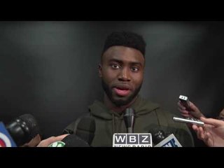 Jaylen Brown on Isaiah Thomas' Ability to See Teammates and Pass Through Traffic