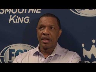 Alvin Gentry on the Impact Jrue Holliday's Return Has Had on the Pelicans Improved Play