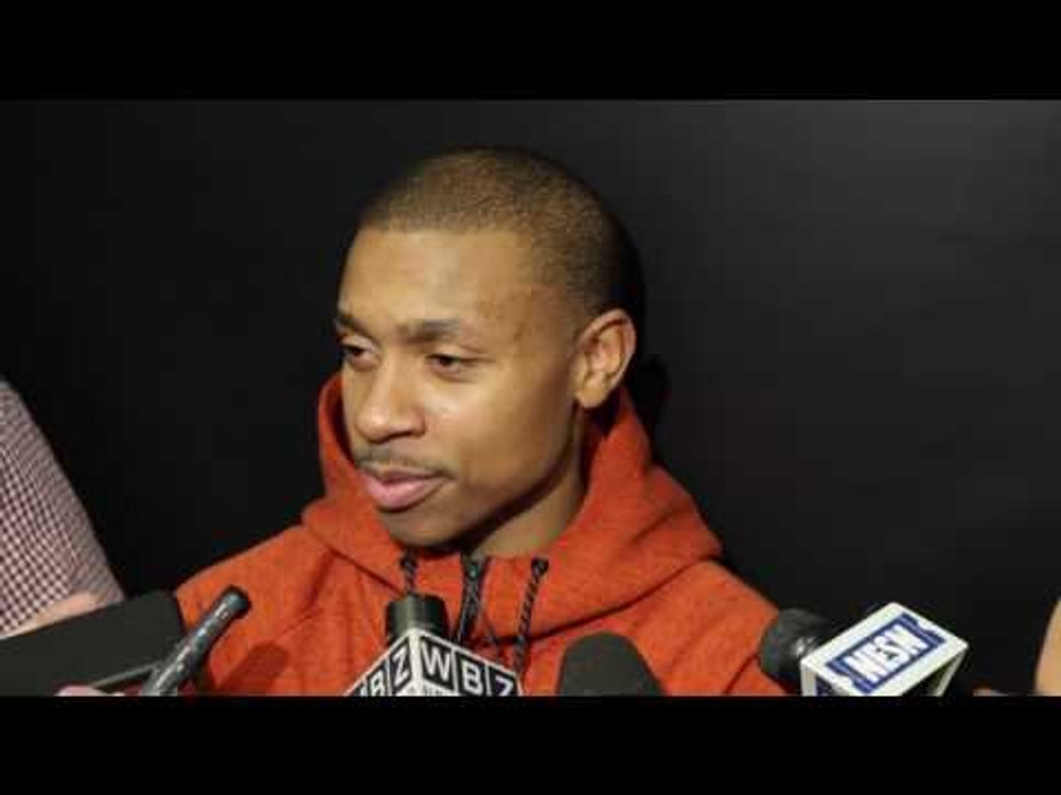 Isaiah Thomas on his 20-Point 4th Quarter in front of Floyd Mayweather