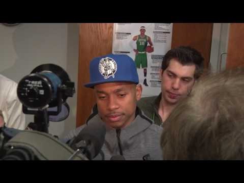 Isaiah Thomas on Whether He Should Start the All Star Game & Celtics Reliance on Him in 4th Quarter