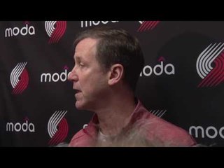 Terry Stotts on What Evan Turner Has Brought to the Blazers Both On and Off the Court