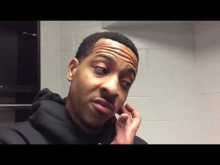 C.J. McCollum on His 26-Point 1st Half in Blazers Overtime Victory Over Celtics