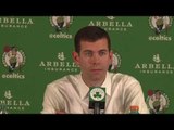 Brad Stevens on What Marcus Smart Brings the Celtics on Both Ends of the Floor