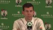 Brad Stevens on What Marcus Smart Brings the Celtics on Both Ends of the Floor