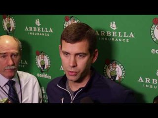 Brad Stevens on Injury Updates & the Charlotte Hornet's Recent Struggles
