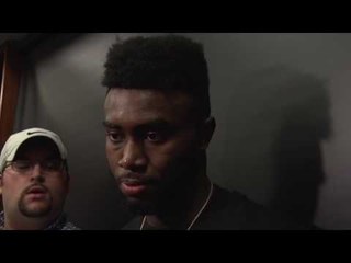 Jaylen Brown on His Career High 20 Points & Not Entering Slam Dunk Contest