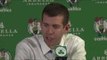 Brad Stevens on Isaiah Thomas' 24-Point 4th Quarter As Celtics Stop Pistons