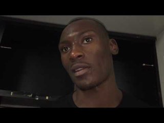 Bismack Biyombo on His Excitement to Return to Visit Toronto Raptors