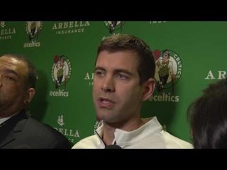 Brad Stevens on Playing So Many Close Games & Whether Isaiah Thomas Should Start All-Star Game