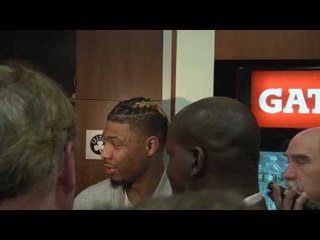 Marcus Smart on Isaiah Thomas' Ability to Take Over Games