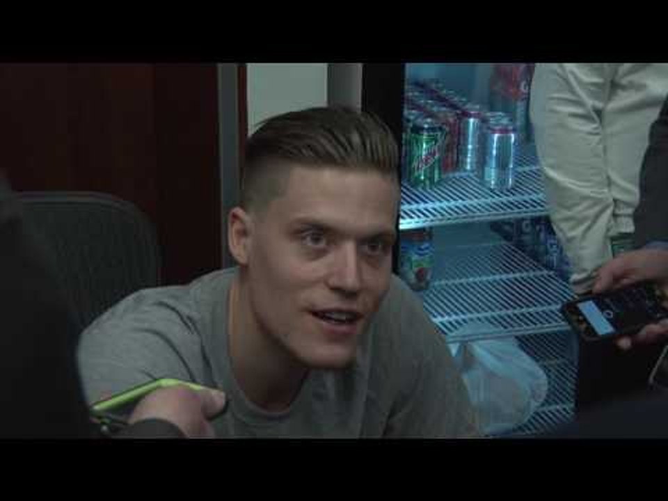 Jonas Jerebko on Keeping an Eye on the Eastern Conference Standings