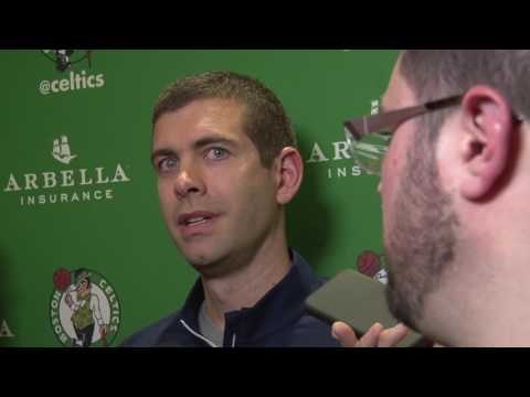 Brad Stevens on the Meaning of Celtics vs Lakers