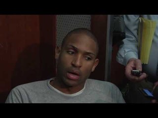 Al Horford on His Different Approaches When Playing Power Forward vs Center