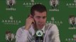 Brad Stevens on Coaching All-Star Game & The Spark Marcus Smart's Defense Gave the Celtics