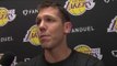 Luke Walton on Experienceing Celtics vs Lakers From Both Sides
