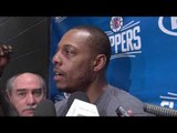 Paul Pierce on Playing His Final Game in Boston