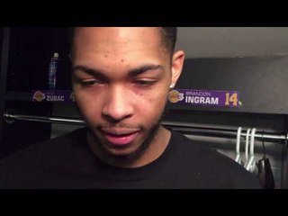 Lakers' Rookie, Brandon Ingram on His Friendship with Celtics' Rookie Jaylen Brown
