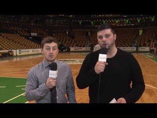 Marcus Smart’s Defense Leads Celtics to Win Over Lakers - The Garden Report 1/2