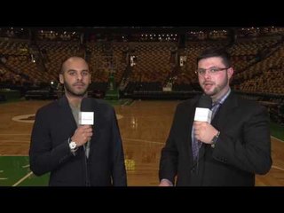 Isaiah Thomas Drops 41 Points as Celtics Beat Pistons - The Garden Report 1/2
