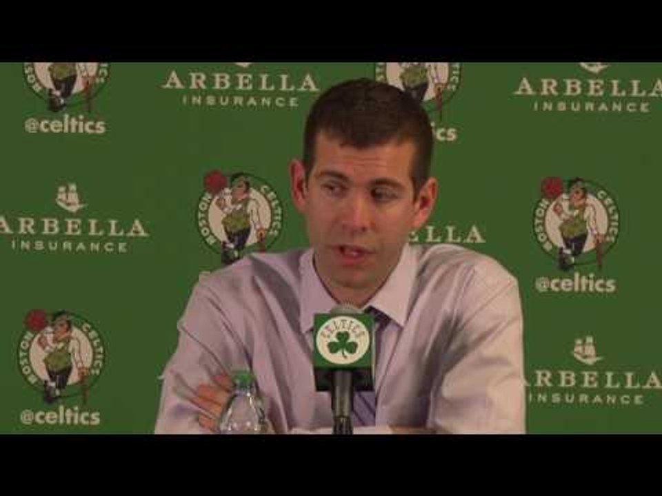Brad Stevens on Isaiah Thomas' Continued 4th Quarter Magic