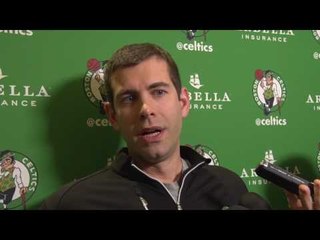 Brad Stevens on Al Horford's All-Star Candidacy With Kevin Love Out