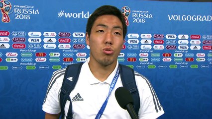 【試合後インタビュー】昌子選手 日本×ポーランド