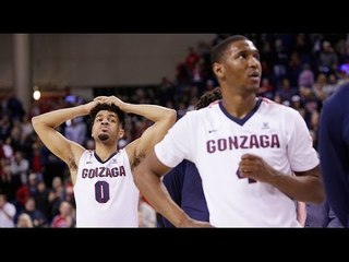 Gonzaga loses, UCLA beats Arizona, and a wild weekend in College Basketball