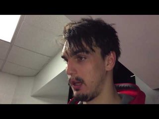 Dario Saric on Tough Loss for Philadelphia 76ers vs Boston Celtics