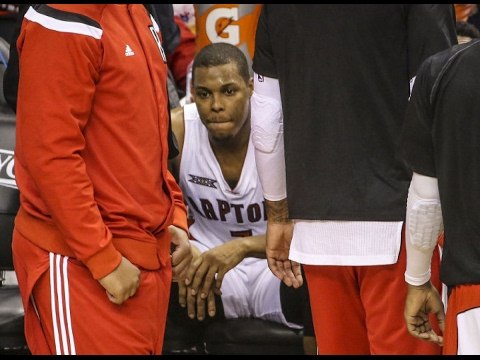 Whay is Kyle Lowry complaining about the way the Toronto Raptors?