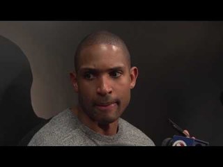 Al Horford on Almost Scoring a Triple-Double in Celtics Victory Over Cavs