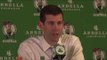 Brad Stevens on the Return of the Coma Crunch-Time Lineup in Celtics Win Over Cavs