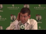 Brad Stevens on the Atlanta Hawks Out Working the Celtics on Both Ends of the Court