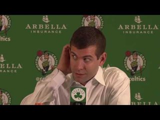 Brad Stevens on the Atlanta Hawks Out Working the Celtics on Both Ends of the Court