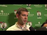 Brad Stevens on Avery Bradley's Return to the Lineup on a Minutes Restriction