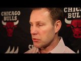 Fred Hoiberg on Chicago Bulls struggles during late playoff run