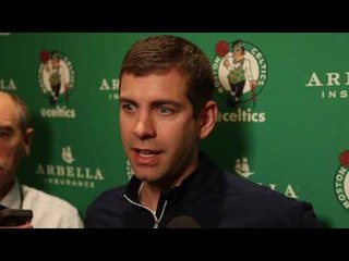 Brad Stevens on Avery Bradley and Boston Celtics getting healthy for playoff run