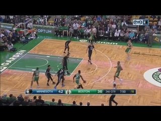 Al Horford's Best Game w/ Celtics + Defense Clamps Down on T-Wolves