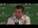 Brad Stevens on the Importance of the Celtics Attacking Glass for Rebounds in Win Over Wizards