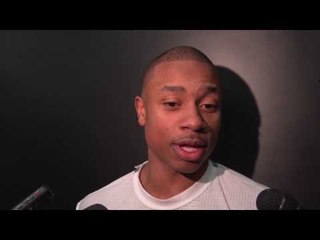 Isaiah Thomas on His Health & Mindset for Tonight's Game: "Win by Any Means"