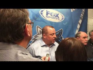 Tom Thibodeau on His Relationship with Boston & the Timberwolves Improved Defense in Second Half