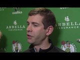 Brad Stevens on Comparing Kris Dunn's and Marcus Smart's Games & His Relationship with Tom Thibodeau