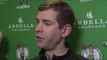 Brad Stevens on Comparing Kris Dunn's and Marcus Smart's Games & His Relationship with Tom Thibodeau