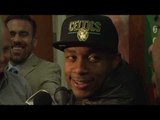 Isaiah Thomas on Clinching a Playoff Berth & Playing Without a Headband